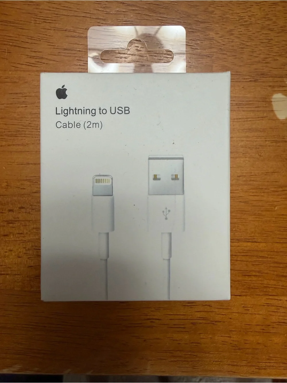 Lightning to USB Cable (2m) - White